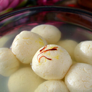 Sponge-Rasgulla